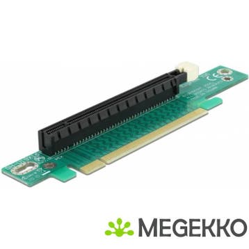 Delock 89105 Riser-kaart PCI Express x16 > x16 90 links, Verzenden, Nieuw