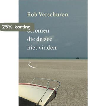 Stromen die de zee niet vinden / Extazereeks / 3, Boeken, Verzenden, Zo goed als nieuw, Rob Verschuren