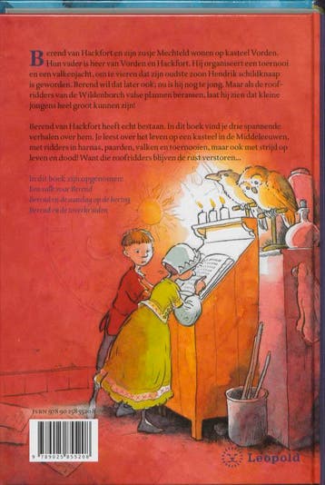 Berend en de roofridders 9789025855208 Martine Letterie, Verzenden, Gelezen, Martine Letterie