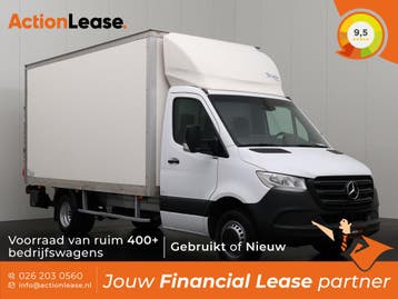 Mercedes-Benz Sprinter 515CDI Wit occasion, Auto's, Bestelauto's, Automaat, Zwart, Wit, Mercedes-Benz