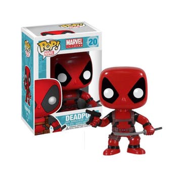 Funko Pop!  Marvel Universe - Deadpool #20, Verzenden, Nieuw