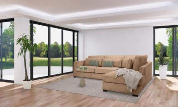 Loveseat Almere - loveseats - Beige, Huis en Inrichting, Nieuw, Stof
