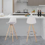 24goodz Barkruk Keukenstoel - Ergonomisch Ontwerp - Robuust, Verzenden, Nieuw