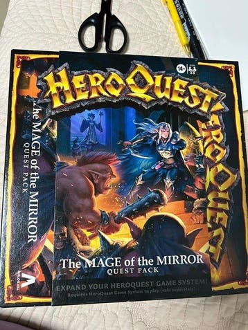 Bordspel - HeroQuest: The Mirror Wizard Official Story