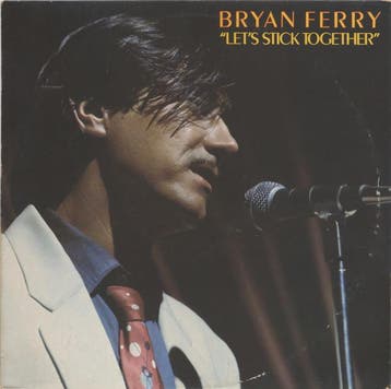 Bryan Ferry - Lets Stick Together, Ophalen of Verzenden, Gebruikt