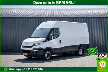 Iveco Daily 35C14 | L2H2 | Automaat | Trekhaak 3.5T | Elektr, Automaat, Stof, Gebruikt, Euro 6
