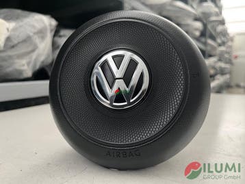 STUUR AIRBAG VW TIGUAN R LINE 2018, Verzenden, Gebruikt, Volkswagen
