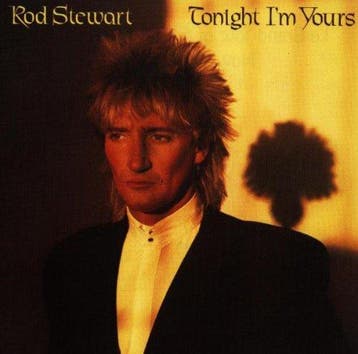 cd - Rod Stewart - Tonight Im Yours, Verzenden, Zo goed als nieuw