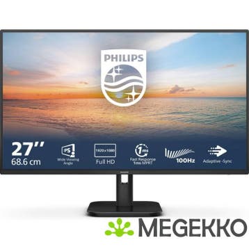 Philips 1000 Series 27E1N1100A/00 27  Full HD 100Hz IPS, Verzenden, Nieuw, Philips