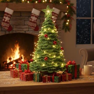 Kerstboom Haken - Haakpret Anja Toonen - Haakpatroon, Hobby en Vrije tijd, Breien en Haken, Ophalen of Verzenden, Nieuw
