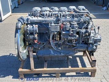 Motor Scania DC13 166 540 2294618, Ophalen, Gebruikt, Scania, Motor en Toebehoren