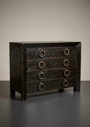 Kabinet - Massief hout - Japan