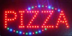 PIZZA LED bord lamp verlichting lichtbak reclamebord #B6, Verzenden, Nieuw