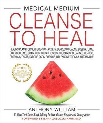9781401958459 MEDICAL MEDIUM CLEANSE TO HEAL, Verzenden, Nieuw, Anthony William