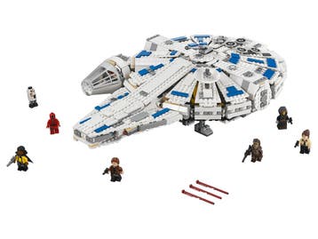 LEGO Star Wars Kessel Run Millennium Falcon 75212, Kinderen en Baby's, Speelgoed | Duplo en Lego, Verzenden, Zo goed als nieuw