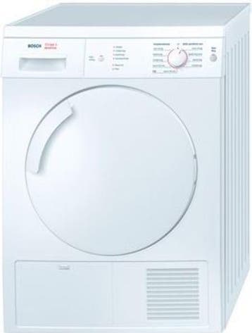Condensdroger Bosch WTE84183, Ophalen of Verzenden, Zo goed als nieuw