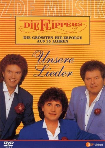 Die Flippers - Unsere Lieder [DVD], Verzenden, Nieuw in verpakking