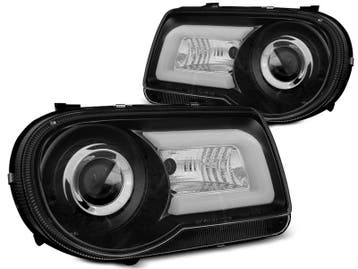 Carnamics Koplampen | Chrysler 300C 04-11 4-d / 300C Touring, Auto-onderdelen, Verlichting, Verzenden, Nieuw