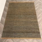Brinker Jute Crowd Navy Vloerkleed - 200x290cm, Ophalen of Verzenden, Zo goed als nieuw