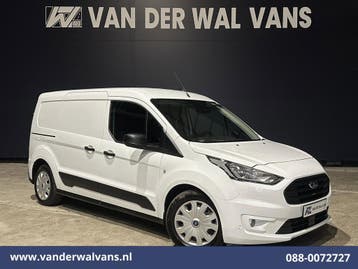 Ford Transit Connect | 1.5 EcoBlue 100pk L2H1 Euro6 Airco |, Gebruikt, Euro 6, Wit, Dealer onderhouden