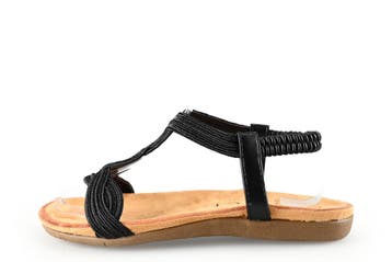 DSTRCT Sandalen in maat 36 Zwart, Verzenden, Zwart, DSTRCT, Sandalen of Muiltjes
