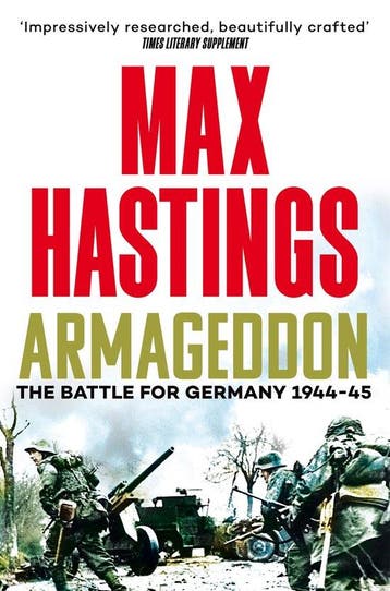 9781035022847 Armageddon Max Hastings, Verzenden, Nieuw, Max Hastings