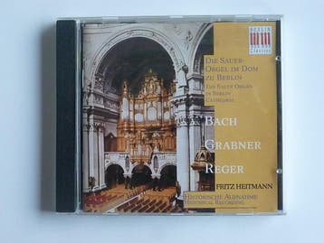 Die Sauer Orgel im Dom zu Berlin - Fritz Heitmann, Ophalen of Verzenden, Zo goed als nieuw