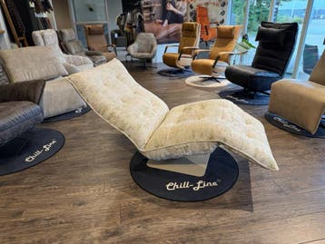 ***SALE*** Relaxfauteuil Luc van Chill-Line 2 Motoren + Accu, Huis en Inrichting, Fauteuils, Verzenden, Nieuw