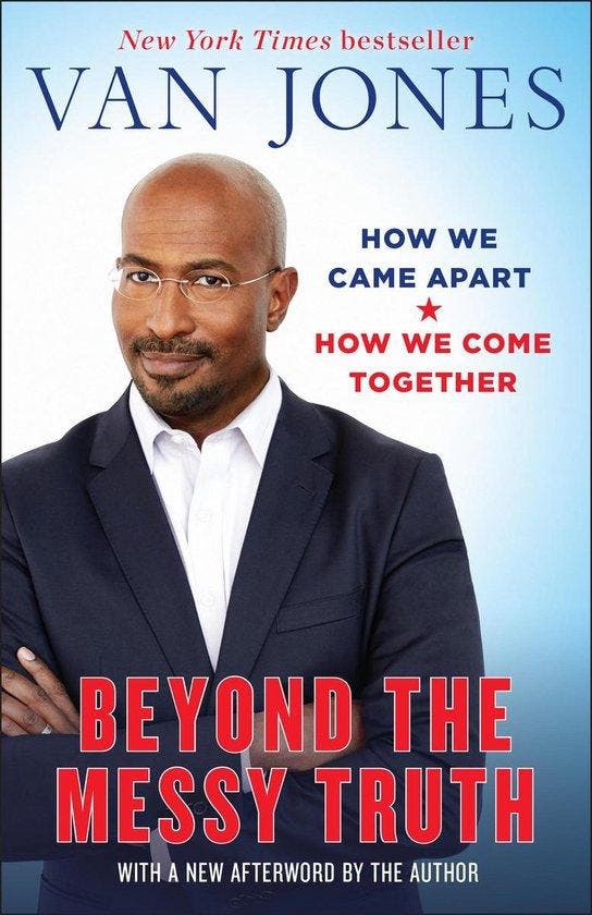 Beyond the Messy Truth 9780399180040 Van Jones, Boeken, Taal | Engels, Gelezen, Verzenden