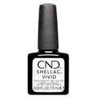CND  Shellac Vivid  White Gloves 7,3 ml, Verzenden, Nieuw