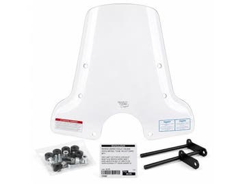 Veiling - Windscherm SYM Fiddle 2 Hoog 72cm Helder Scoot Car, Nieuw