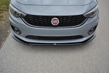 Voorspoiler Fiat Tipo S-Design Glanzend Zwart, Ophalen of Verzenden, Nieuw