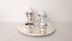 Silver Plated Gold Plated - Koffiepot (5) - Verzilverd - Art, Antiek en Kunst