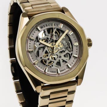 Mercury - Skeleton Automatic Swiss Made Watch -, Nieuw