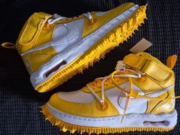 Nike - Air Force 1 High - High-top sneakers - Maat: EU 40.5, Nieuw