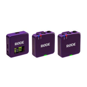 RØDE Wireless GO (Gen 3) Paars draadloos microfoonsysteem, Ophalen of Verzenden, Nieuw