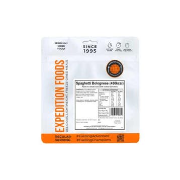 Spaghetti Bolognese - Expedition Foods, Diversen