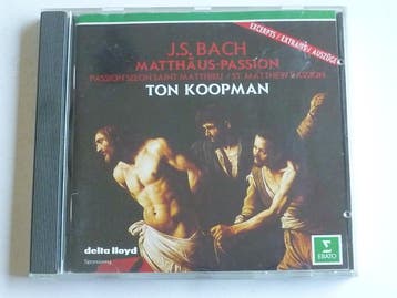 Bach - Matthäus-Passion / Ton Koopman, Cd's en Dvd's, Cd's | Klassiek, Ophalen of Verzenden, Zo goed als nieuw