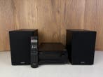 Denon - D-T1 - CD Receiver + Speakers Stereoset, Nieuw