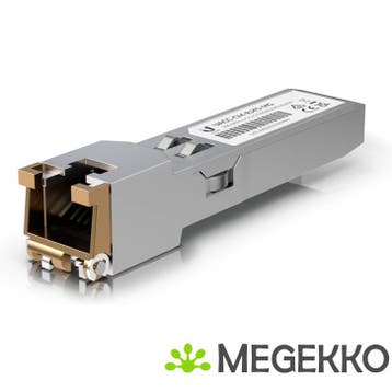Ubiquiti Networks UACC-CM-RJ45-MG netwerk transceiver module, Verzenden, Nieuw, Ubiquiti