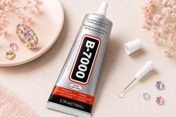 B-7000 transparante lijm 110 ml (past niet door de brieve..., Ophalen of Verzenden, Nieuw, Overige typen