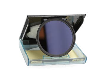Hoya Infrared Filter (R72) 46MM - 1 jaar garantie, Audio, Tv en Foto, Fotografie | Filters, Ophalen of Verzenden, Zo goed als nieuw