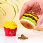 Hamburger en frietjes peper- en zoutstel, Verzenden, Nieuw