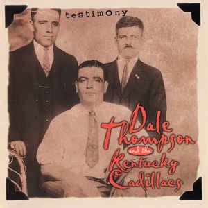 cd - Dale Thompson - Testimony, Verzenden, Zo goed als nieuw