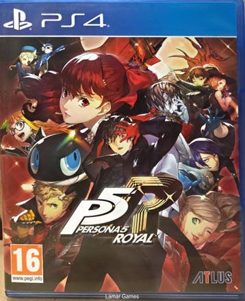 Persona 5 Royal (ps4 tweedehands game), Spelcomputers en Games, Ophalen of Verzenden, Zo goed als nieuw