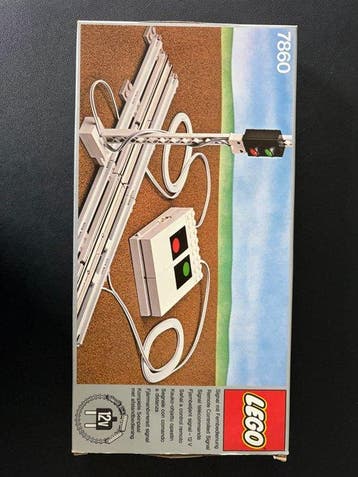 Lego Set - 7860 - Train - 7860 Signal, Nieuw
