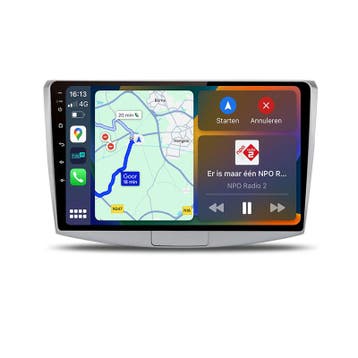 Android navigatie radio VW Volkswagen Passat B7 2010-201..., Nieuw