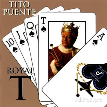 cd - Tito Puente &amp; His Latin Jazz All Stars - Royal â.., Verzenden, Zo goed als nieuw