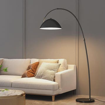 Moderne LED Boog Vloerlamp - Dimbare Stijlvolle Verlichting, Huis en Inrichting, Lampen | Vloerlampen, Verzenden, Nieuw