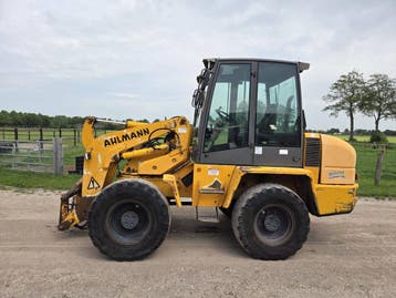 Veiling: Wiellader Ahlmann AZ85t Diesel 51.5kW 2000, Ophalen, Wiellader of Shovel